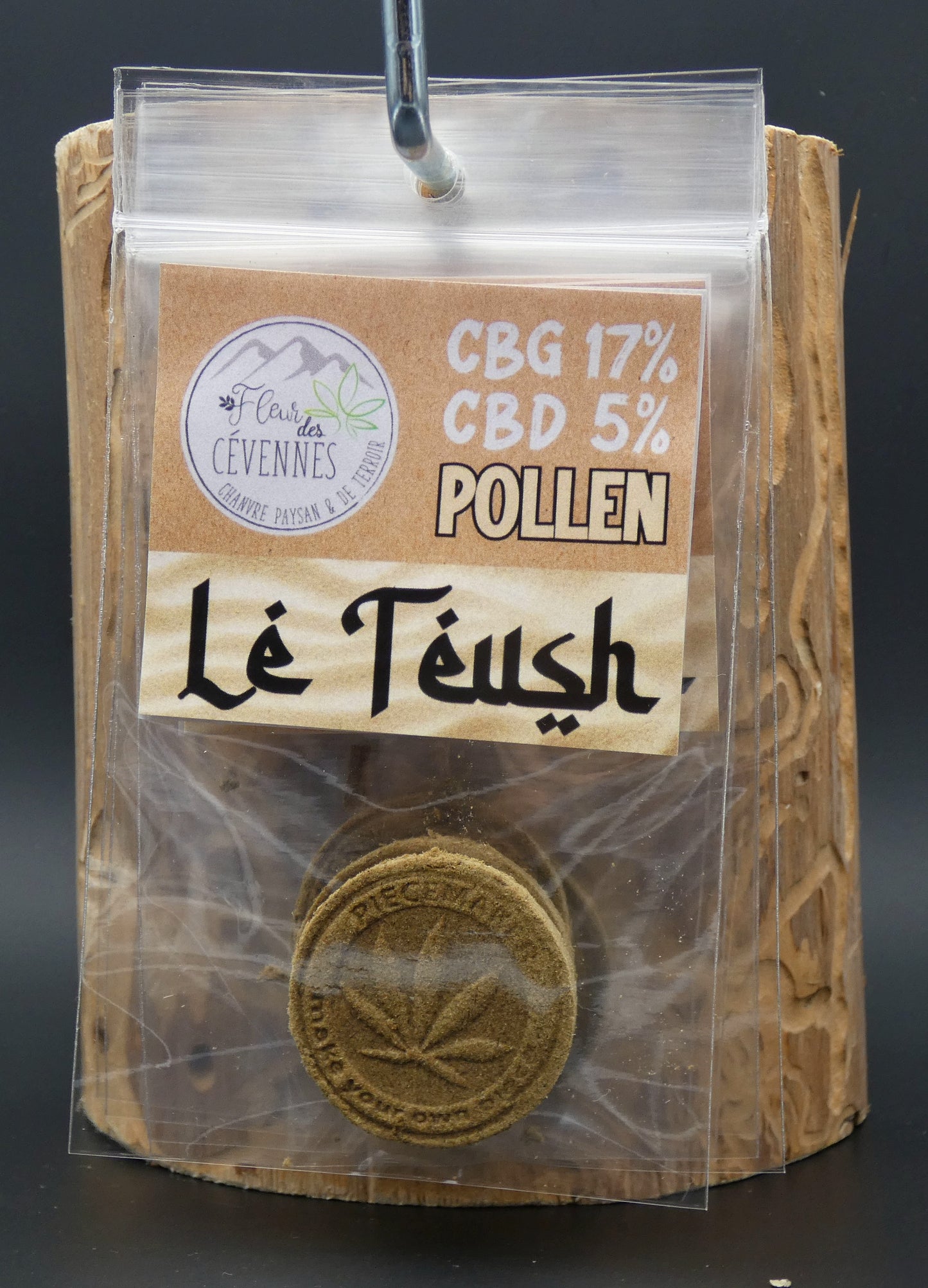 Le Teush (Pollen Hash)