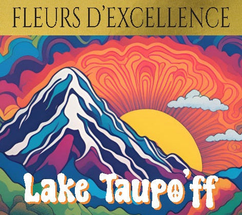 Lake Taupo'ff (Fleur d'Excellence)