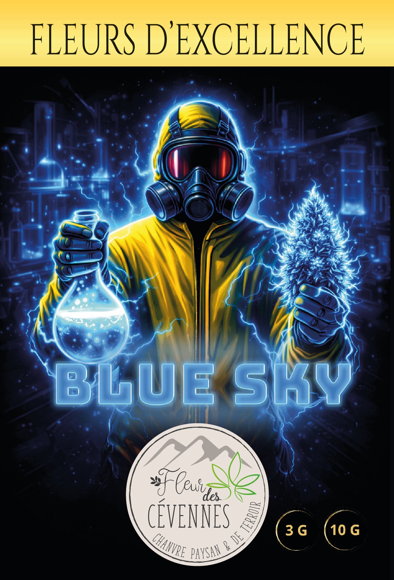 Blue Sky (Fleur d'Excellence)