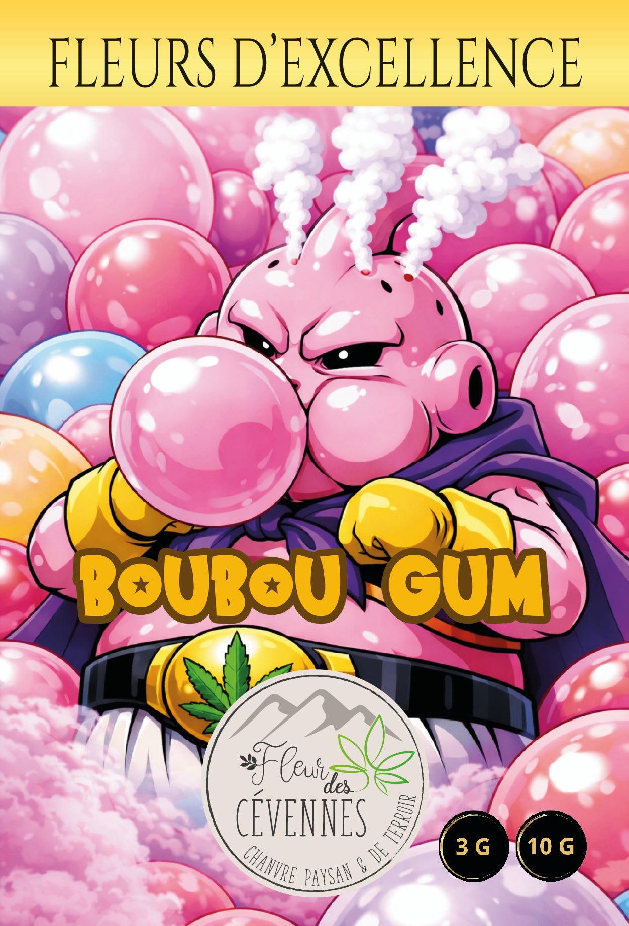 Boubou Gum (Fleur d'Excellence)