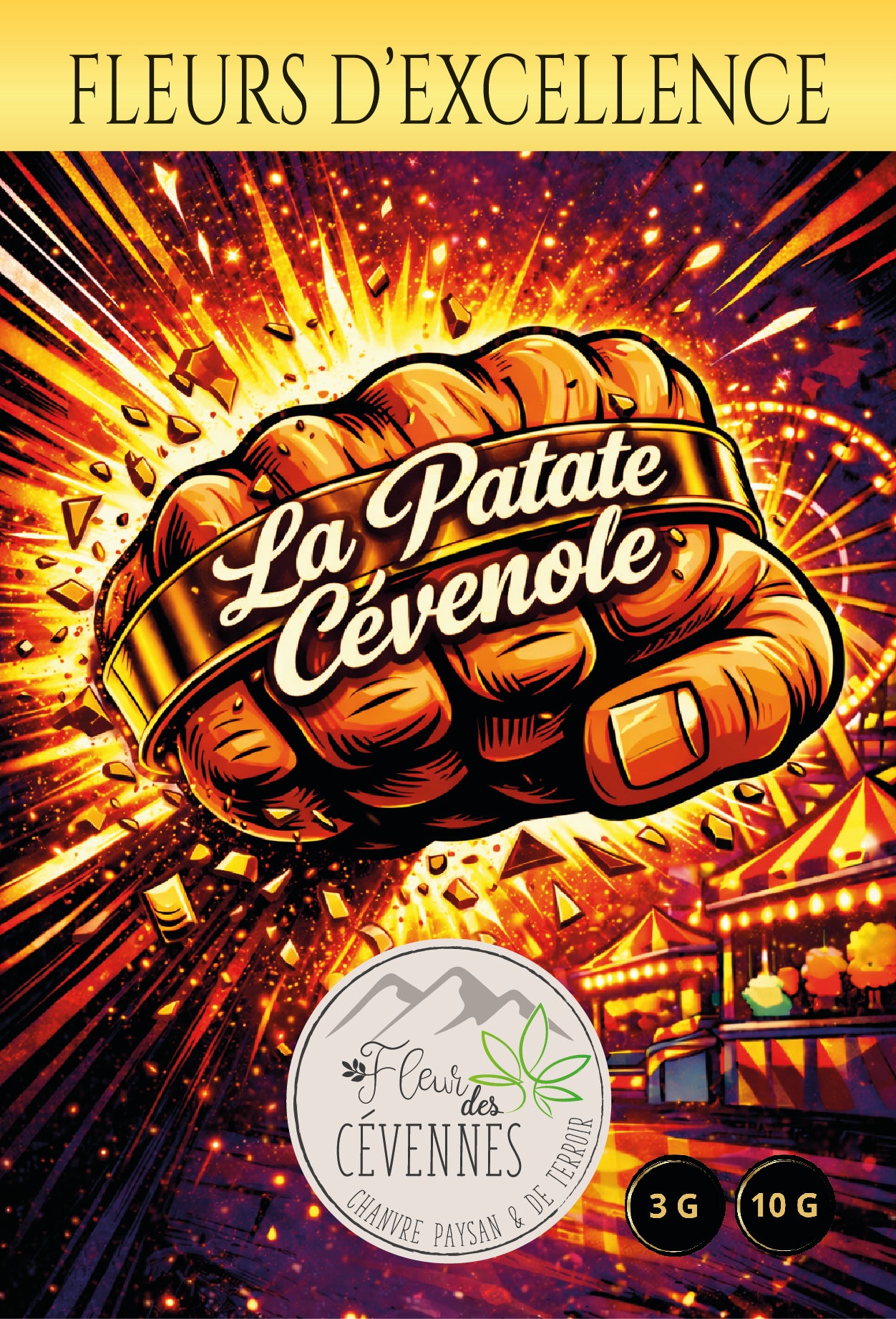La Patate Cévenole (Fleur d'Excellence)