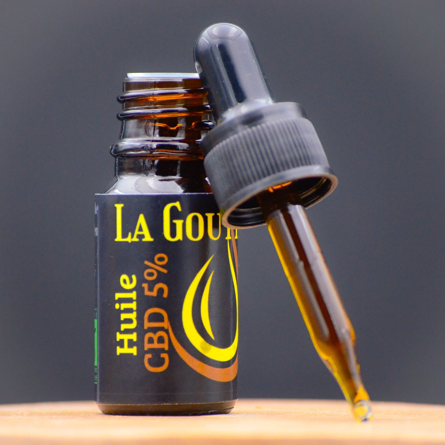 La Goutte 5% CBD (Huile Sublinguale)