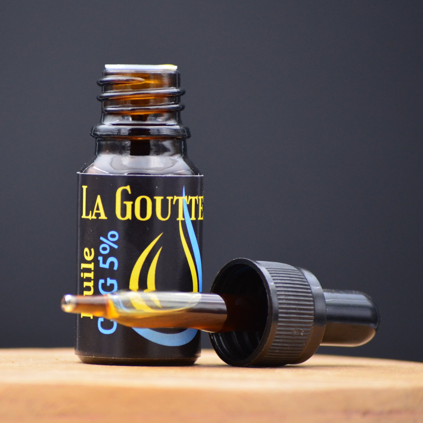 La Goutte 5% CBG (Huile Sublinguale)